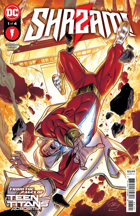 Shazam #1 Cvr A Clayton Henry (of 4) - Comics
