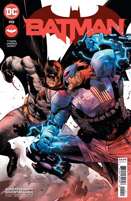 Batman #110 Cvr A Jorge Jimenez - Comics