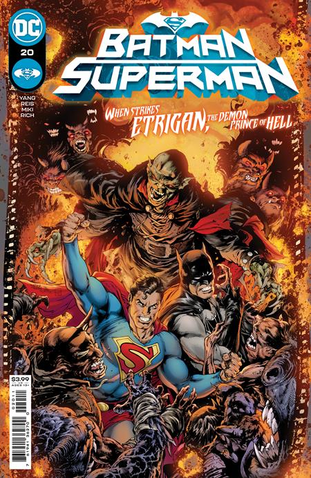 Batman Superman #20 Cvr A Ivan Reis & Danny Miki - Comics