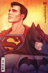 Batman Superman #20 Cvr B Jenny Frison Card Stock Var - Comics