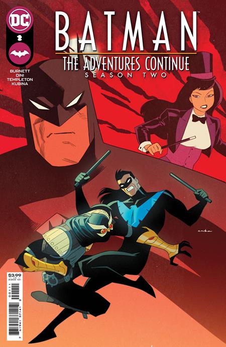Batman The Adventures Continue Season II #2 Cvr A Kris Anka (of 7) - Comics