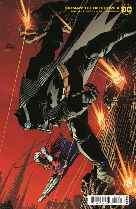 Batman The Detective #4 Cvr B Andy Kubert Card Stock Variant - Comics