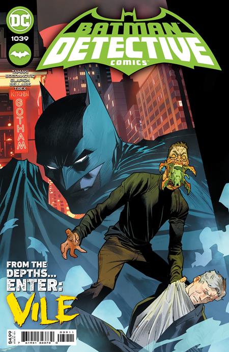 Detective Comics #1039 Cvr A Dan Mora - Comics