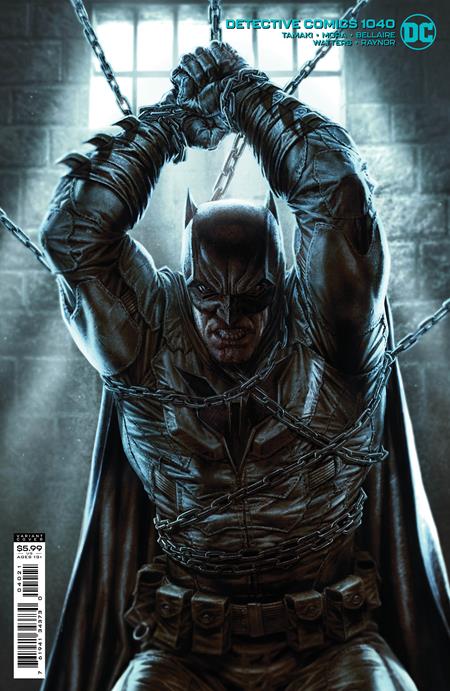 Detective Comics #1040 Cvr B Lee Bermejo Card Stock Va - Comics