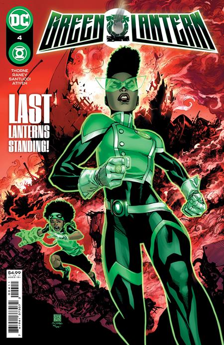 Green Lantern #4 Cvr A Bernard Chang - Comics