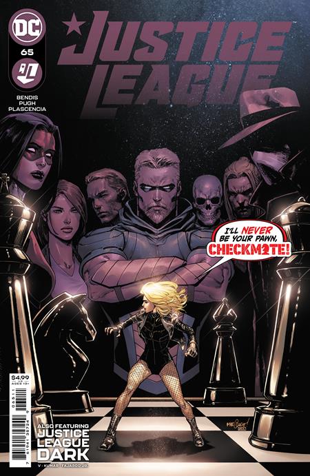 Justice League #65 Cvr A David Marquez - Comics