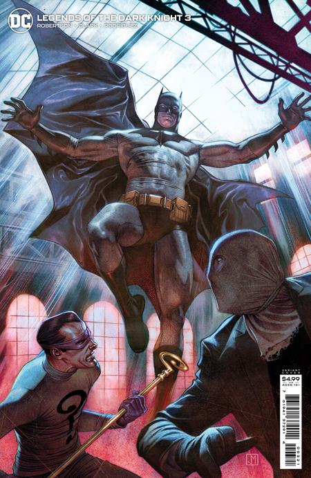 Legends of The Dark Knight #3 Cvr B Jorge Molina Card - Comics