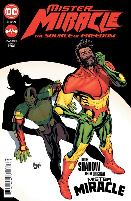 Mister Miracle The Source of Freedom #3 Cvr A Yanick P - Comics