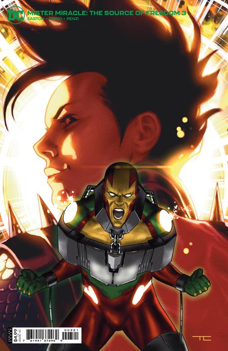 Mister Miracle The Source of Freedom #3 Cvr B Taurin C - Comics