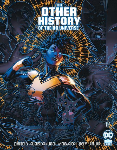 Other History of The DC Universe #5 Cvr B Jamal Campbe - Comics