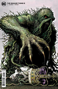 Swamp Thing #5 Cvr B Brian Bolland Card Stock Variant (of 10) - Comics