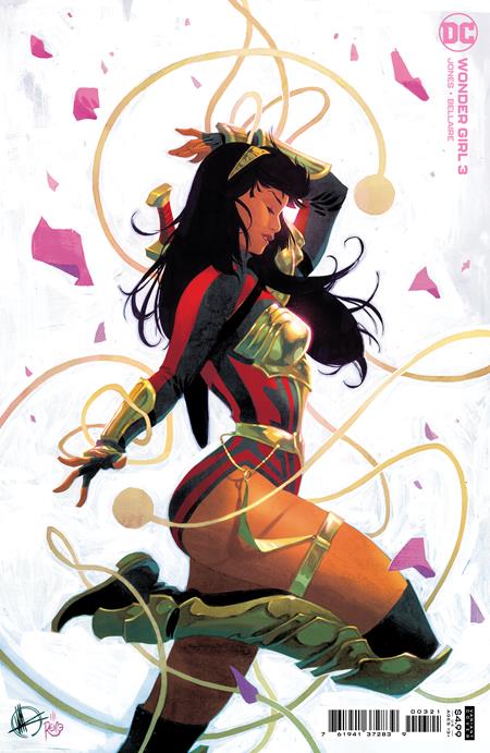 Wonder Girl #3 Cvr B Matteo Scalera Card Stock Variant - Comics