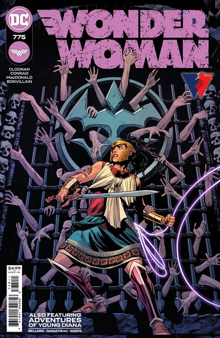 Wonder Woman #775 Cvr A Travis Moore - Comics