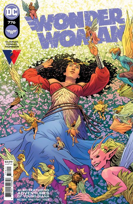 Wonder Woman #776 Cvr A Travis Moore - Comics