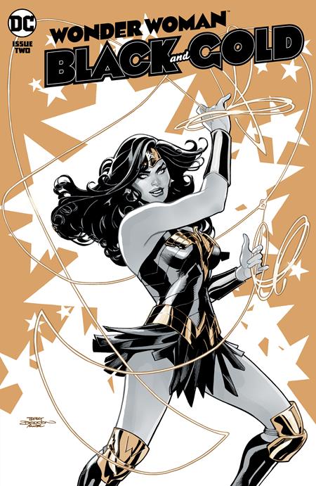 Wonder Woman Black & Gold #2 Cvr A Terry Dodson (of 6) - Comics