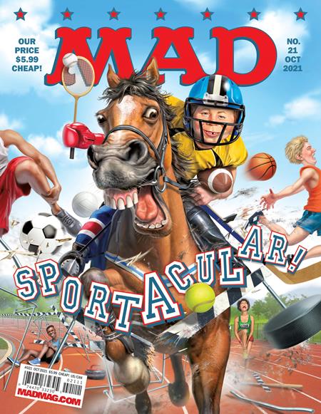 Mad Magazine #21 - Magazines