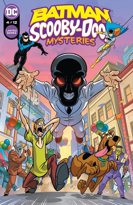 Batman & Scooby-Doo Mysteries #4 (of 12) - Comics