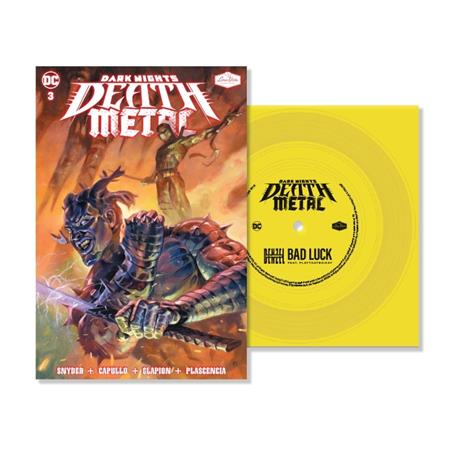 Dark Nights Death Metal #3 Soundtrack Spec Ed Denzel Curry