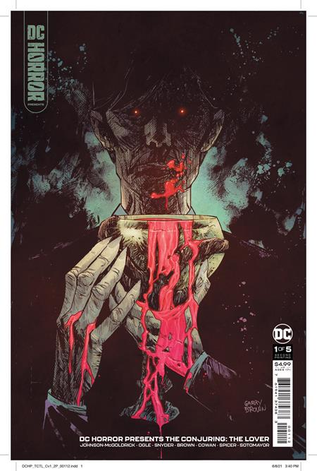 Dc Horror Presents The Conjuring The Lover #1 Second Print