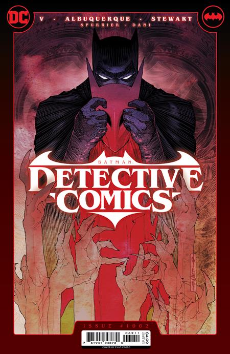 Detective Comics #1062 Cvr A Evan Cagle - Comics