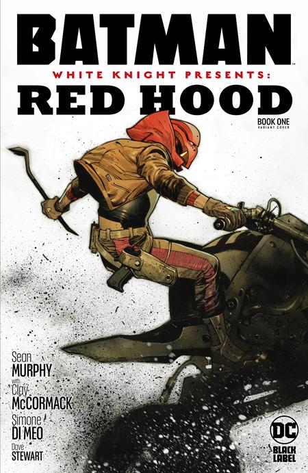 Batman White Knight Presents Red Hood #1 Cvr B Olivier - Comics