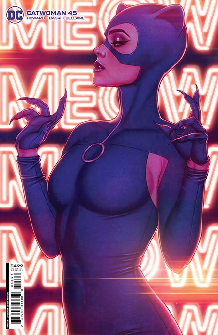 Catwoman #45 Cvr B Jenny Frison Card Stock Var - Comics