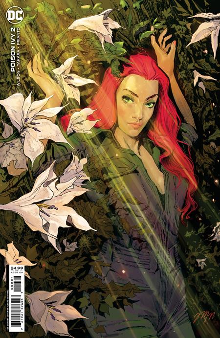 Poison Ivy #2  Cvr D Alvaro Martinez Bueno Card Stock Variant (of 6) - Comics