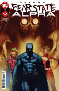 Batman Fear State Alpha #1 One Shot Cvr A Ben Oliver - Comics