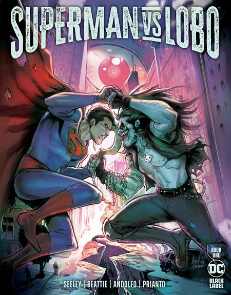 Superman vs Lobo #1 Cvr A Mirka Andolfo (of 3) - Comics