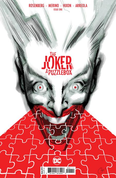 Joker Presents A Puzzlebox #1 Cvr A Chip Zdarsky - Comics