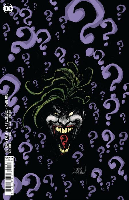 Joker Presents A Puzzlebox #1 Cvr C Christopher Mooney Variant - Comics