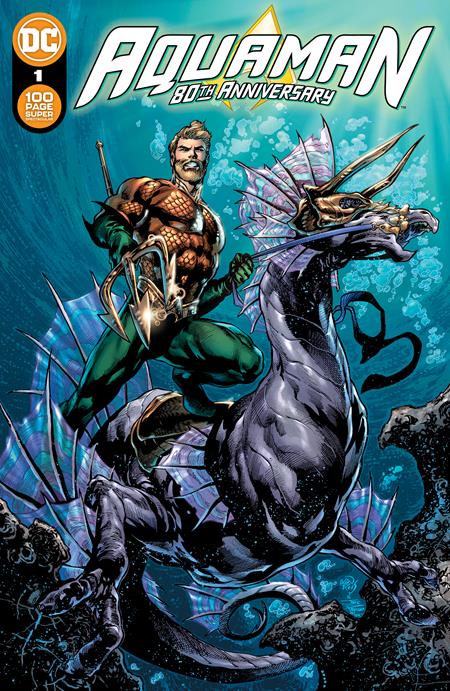 Aquaman 80th Anniversary 100-Page Super Spectacular #1 Cvr A Ivan Reis & Joe Prado - Comics