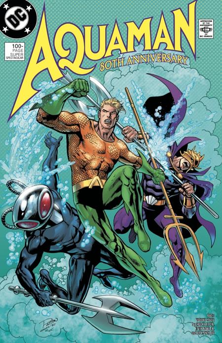 Aquaman 80th Anniversary 100-Page Super Spectacular #1 Cvr F Chuck Patton & Kevin Nowlan 1980S Variant - Comics
