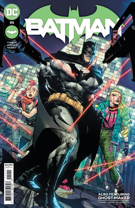Batman #111 Cvr A Jorge Jimenez - Comics