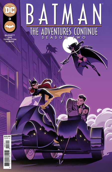 Batman The Adventures Continue Season II #3 Cvr A Step - Comics
