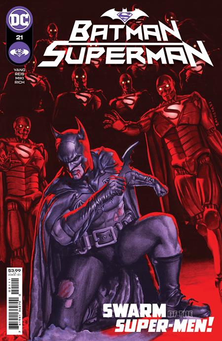 Batman Superman #21 Cvr A Rodolfo Migliari - Comics