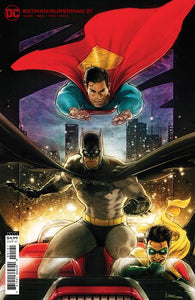 Batman Superman #21 Cvr B Kaare Andrews Card Stock Variant - Comics