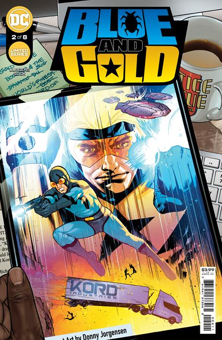 Blue & Gold #2 Cvr A Ryan Sook (of 8) - Comics