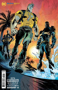 Blue & Gold #2 Cvr B Jason Howard The Suicide Squad Variant - Comics