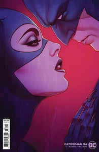 Catwoman #34 Cvr B Jenny Frison Card Stock Variant - Comics