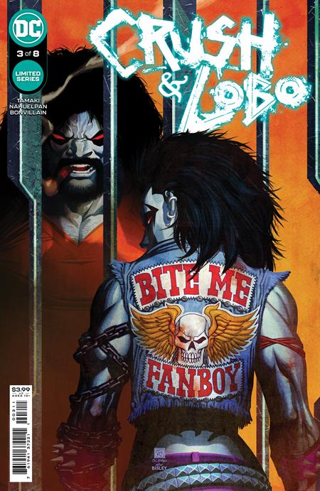 Crush & Lobo #3 Cvr A Bernard Chang (of 8) - Comics