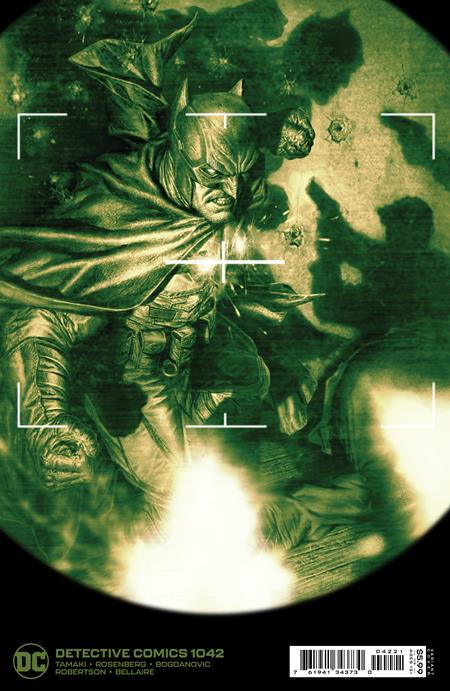 Detective Comics #1042 Cvr B Lee Bermejo Card Stock Variant - Comics