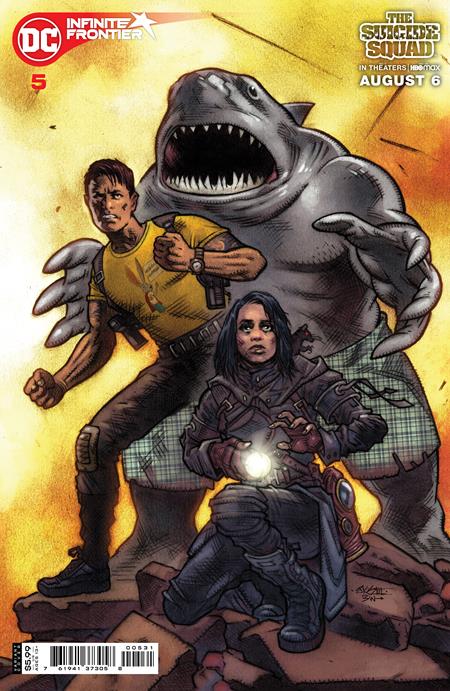 Infinite Frontier #5 Cvr C John K Snyder III The Suicide Squad Variant - Comics