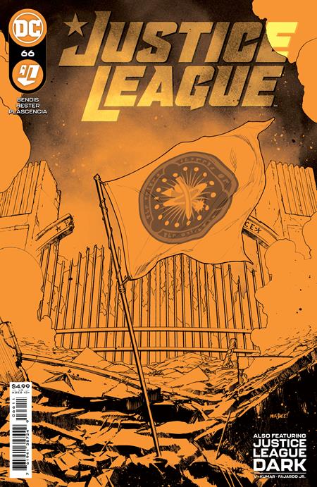 Justice League #66 Cvr A David Marquez - Comics