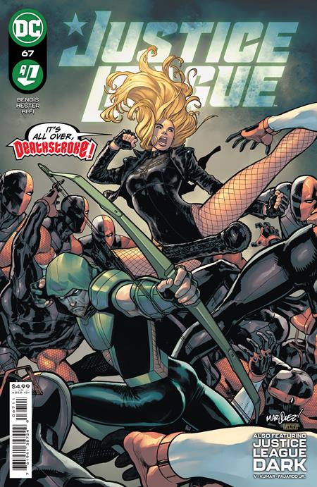 Justice League #67 Cvr A David Marquez - Comics