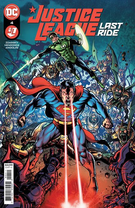 Justice League Last Ride #4 Cvr A Darick Robertson - Comics