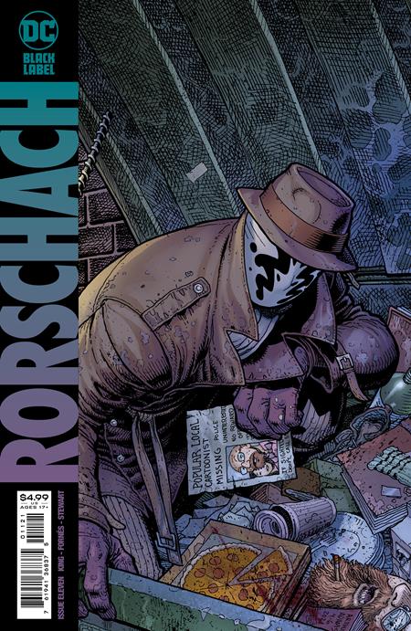 Rorschach #11 Cvr B Arthur Adams Variant (of 12) - Comics
