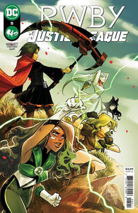 Rwby Justice League #5 Cvr A Mirka Andolfo (of 7) - Comics
