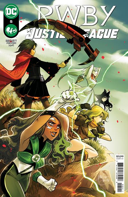 Rwby Justice League #5 Cvr A Mirka Andolfo (of 7) - Comics