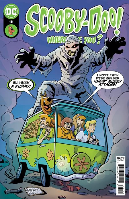 Scooby-Doo Where Are You #111 - Comics